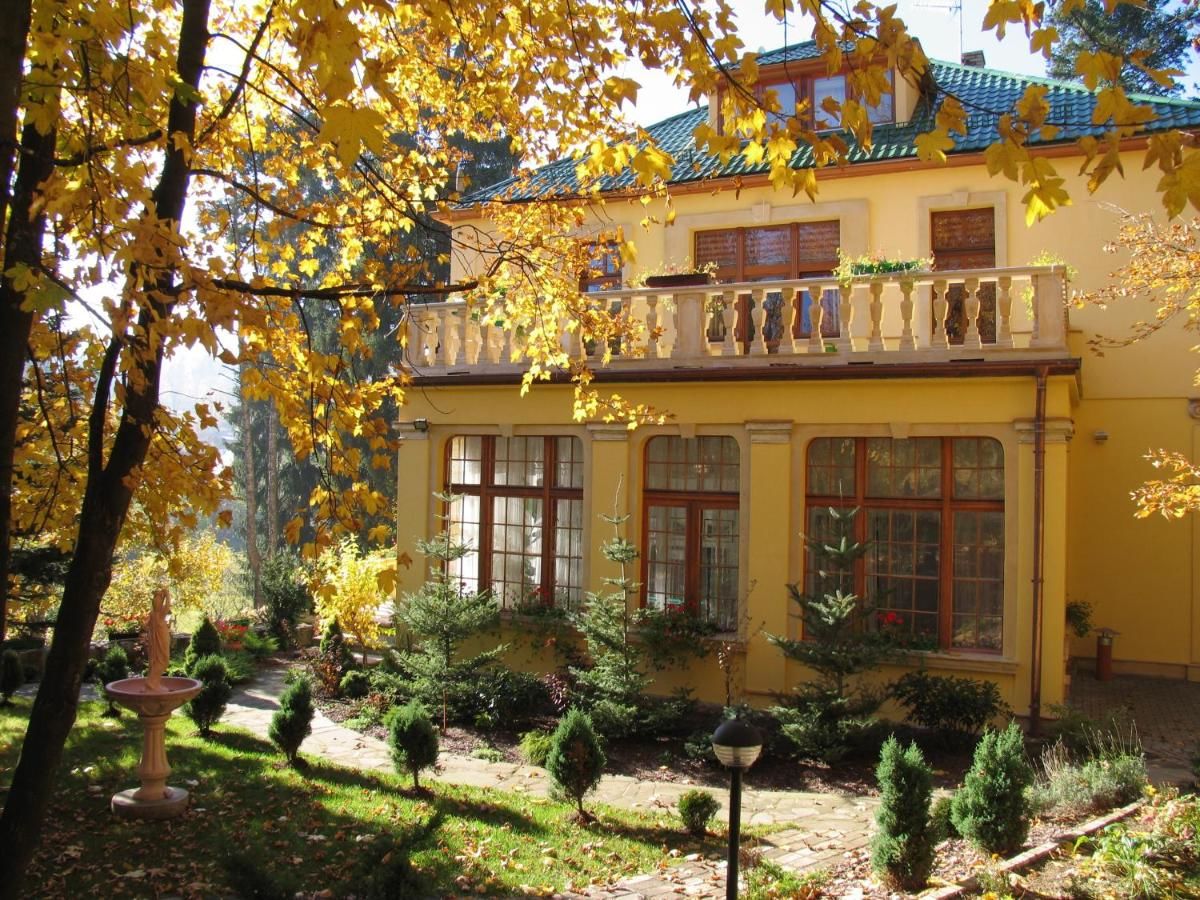 Отель Hotel Villa Romantica Шклярска-Поремба-4