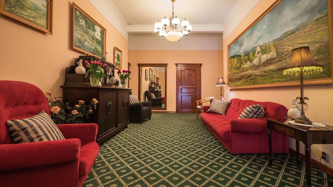 Отель Hotel Villa Romantica Шклярска-Поремба-17