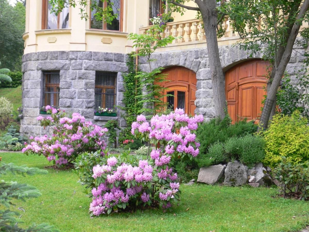 Отель Hotel Villa Romantica Шклярска-Поремба-30