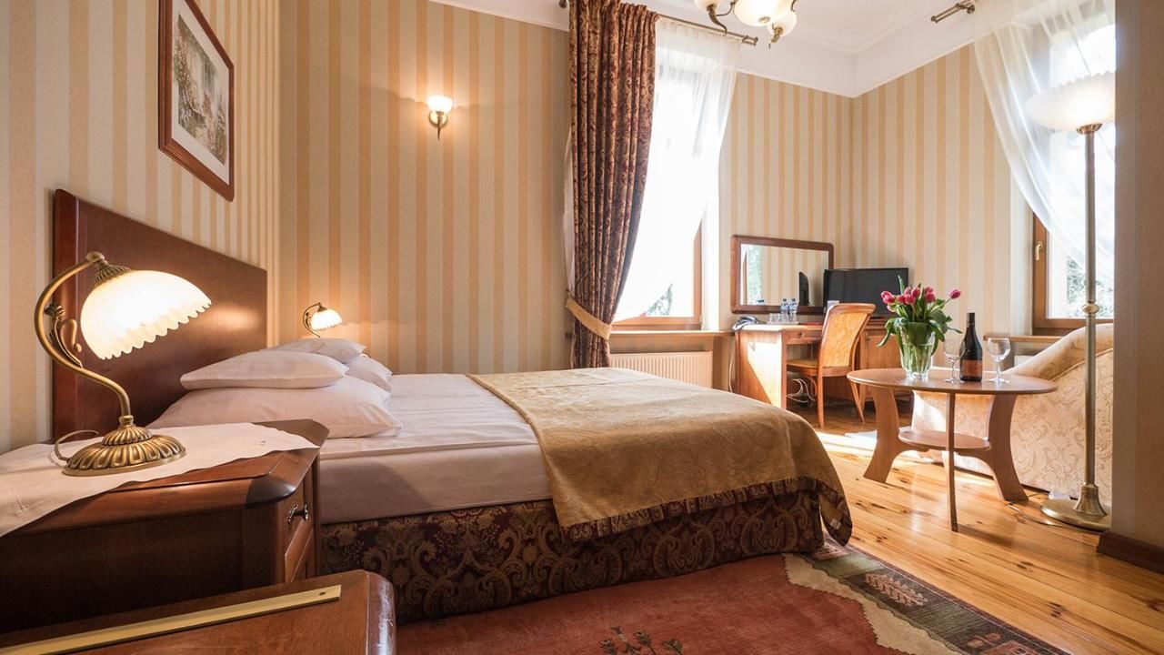 Отель Hotel Villa Romantica Шклярска-Поремба-34