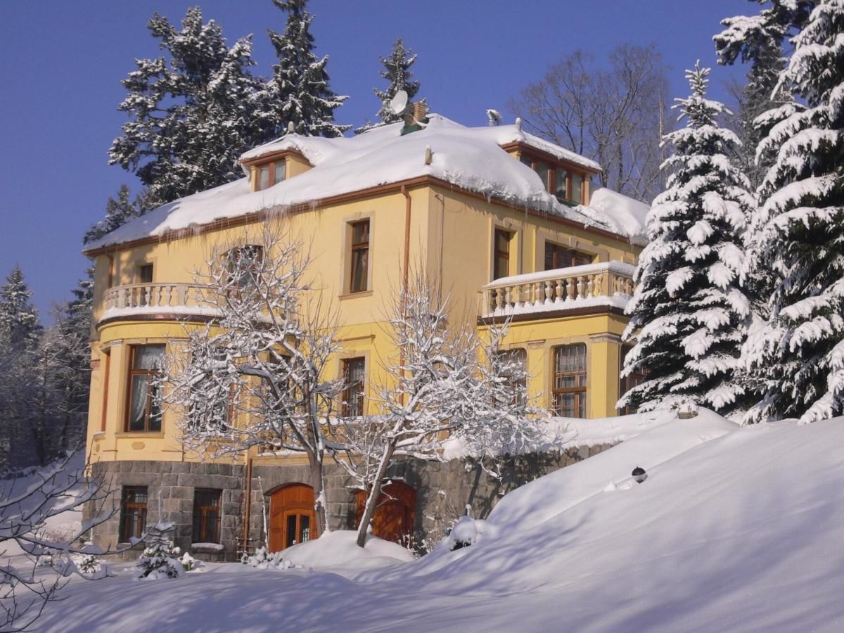 Отель Hotel Villa Romantica Шклярска-Поремба-38