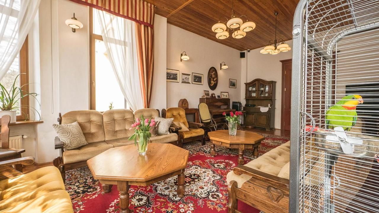 Отель Hotel Villa Romantica Шклярска-Поремба