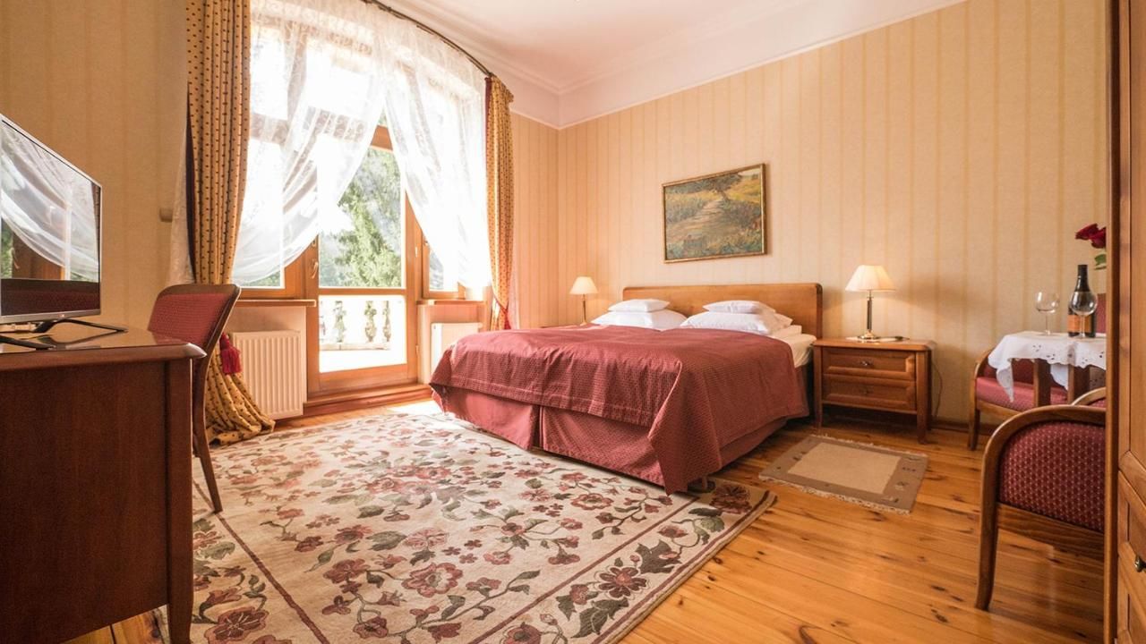 Отель Hotel Villa Romantica Шклярска-Поремба