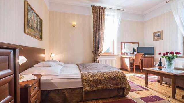 Отель Hotel Villa Romantica Шклярска-Поремба-13