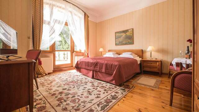 Отель Hotel Villa Romantica Шклярска-Поремба-8